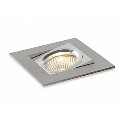 Obrázek pro produkt Vestavné svítidlo Aluminio Plata, kartáč.hliník 7W LED 3000K 500lm 230V - BPM