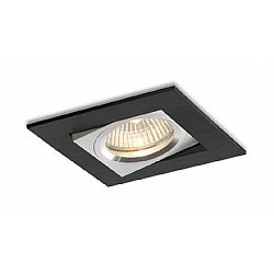 Obrázek pro produkt Vestavné svítidlo Aluminio Negro, černá 7W LED 500lm 40  3000K 230V - BPM