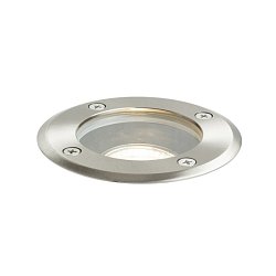 Obrázek pro produkt ORBU R zápustná nerezová ocel 230V GU10 15W IP67 - RED - DESIGN RENDL