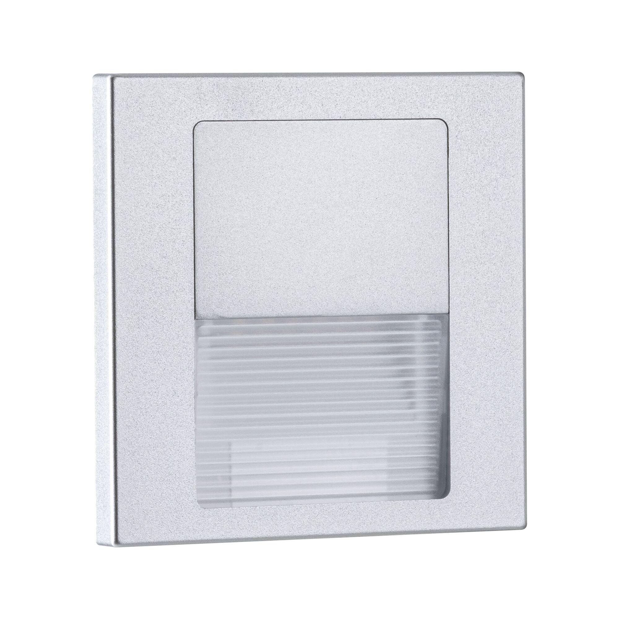 P 80000 LED vestavné svítidlo do zdi Tsaro hranaté 80x36mm 1W 230V 2700K matný chrom - PAULMANN (obrázek 11)