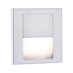 Obrázek pro produkt LED vestavné svítidlo do zdi Tsaro hranaté 80x36mm 1W 230V 2700K matný chrom - PAULMANN