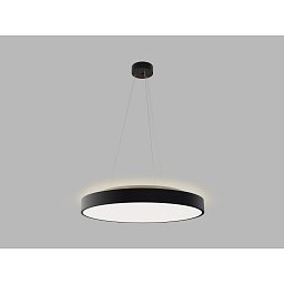 Obrázek pro produkt VÝPRODEJ VZORKU - Závěsné svítidlo RINGO II 60 P/N-Z, B DALI TW/PUSH TW 55+10W 3000K-4000K černá - LED2 Lighting