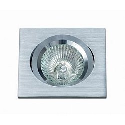 Obrázek pro produkt Vestavné svítidlo Aluminio Plata, kartáč.hliník 7W 500lm 40°3000K LED 230V - BPM