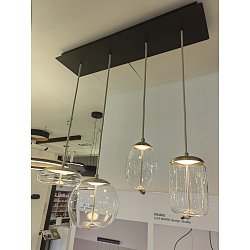 Obrázek pro produkt Závěsné svítidlo KNOT SMALL SFERA + DISCO + UOVO + CILINDRO - BROKIS A