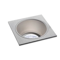Obrázek pro produkt Vestavné svítidlo Aluminio Plata kartáč.hliník 7W LED 500lm 3000K 230V - BPM