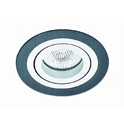 Obrázek pro produkt Vestavné svítidlo Aluminio Negro, černá 7W 500lm 3000K LED 230V - BPM