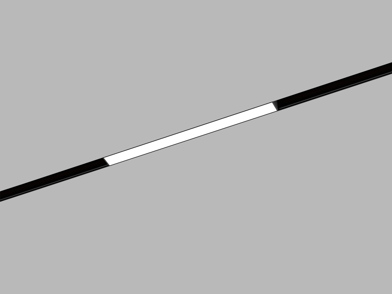 LED2 6481053D LED2 Lištové svítidlo MAGLINE III 30, B DALI 12W 3000K/3500K/4000K černá - LED2 Lighting