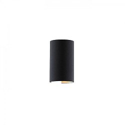 Obrázek pro produkt RON W 15/25 nástěnná Polycotton černá/bílé PVC 230V E27 15W - RED - DESIGN RENDL