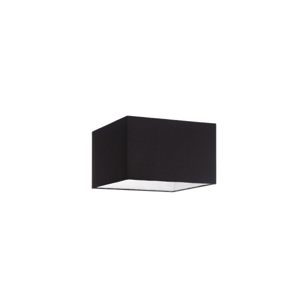 Levně RED R14539 TEMPO 30/19 stínidlo Polycotton černá/bílé PVC max. 23W - RED - DESIGN RENDL