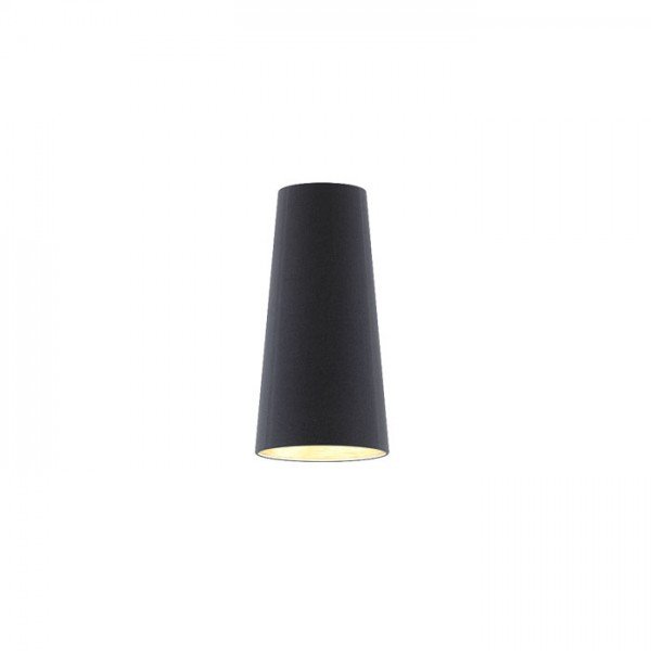 Levně RED R14533 CONNY 15/30 stolní stínidlo Polycotton černá/bílé PVC max. 23W - RED - DESIGN RENDL