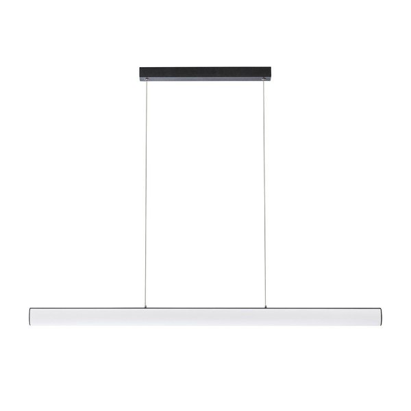 RED R14495 RIVIER LED I závěsná  černá/mléčný akryl 230V LED 24W  3000K - RED - DESIGN RENDL (obrázek 3)