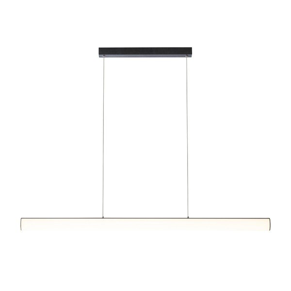 RED R14495 RIVIER LED I závěsná  černá/mléčný akryl 230V LED 24W  3000K - RED - DESIGN RENDL (obrázek 4)