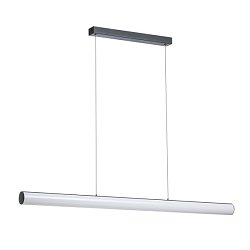 Obrázek pro produkt RIVIER LED I závěsná  černá/mléčný akryl 230V LED 24W  3000K - RED - DESIGN RENDL