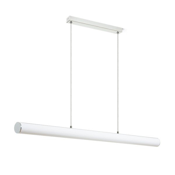 RED R14494 RIVIER LED I závěsná chrom/mléčný akryl 230V LED 24W 3000K - RED - DESIGN RENDL