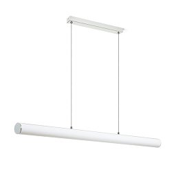 Obrázek pro produkt RIVIER LED I závěsná chrom/mléčný akryl 230V LED 24W 3000K - RED - DESIGN RENDL