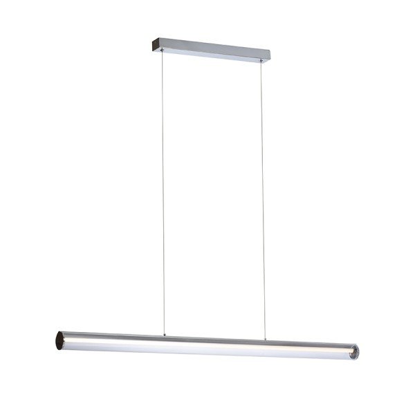RED R14493 RIVIER LED I závěsná chrom/čirý akryl 230V LED 24W 3000K - RED - DESIGN RENDL