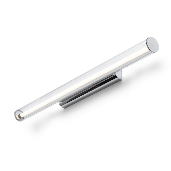 RED R14490 RIVIER LED 89 nástěnná chrom/čirý akryl 230V LED 18W 3000K - RED - DESIGN RENDL