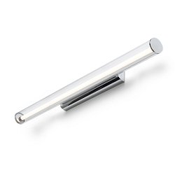 Obrázek pro produkt RIVIER LED 89 nástěnná chrom/čirý akryl 230V LED 18W 3000K - RED - DESIGN RENDL