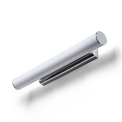 Obrázek pro produkt RIVIER LED 59 nástěnná chrom/mléčný akryl 230V LED 18W 3000K - RED - DESIGN RENDL