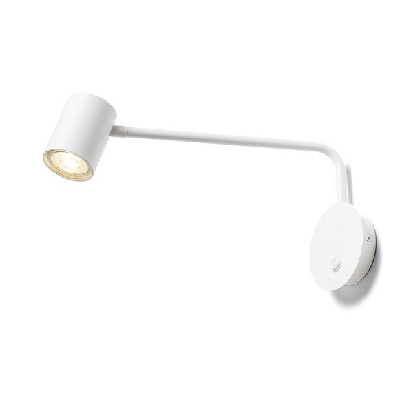 RED R14485 FILIP s ramenem bílá 230V GU10 5W - RED - DESIGN RENDL