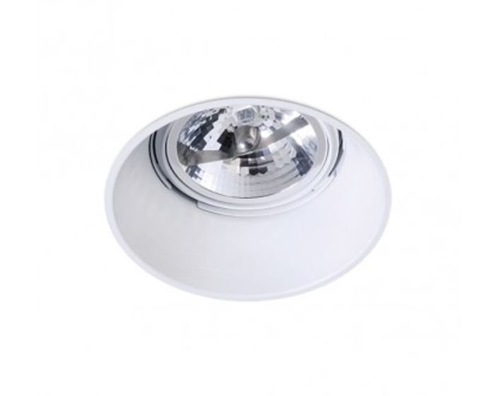 BPM 3162 Vestavné svítidlo Aluminio Blanco, bílá, 1x100W, 12V - BPM