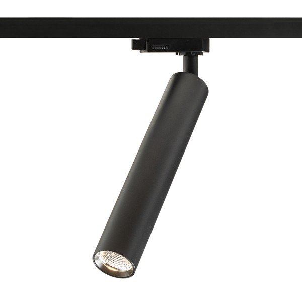 RED R14475 DARRIN pro tříokr. lištu černá 230V LED 6W 24° 3000K - RED - DESIGN RENDL