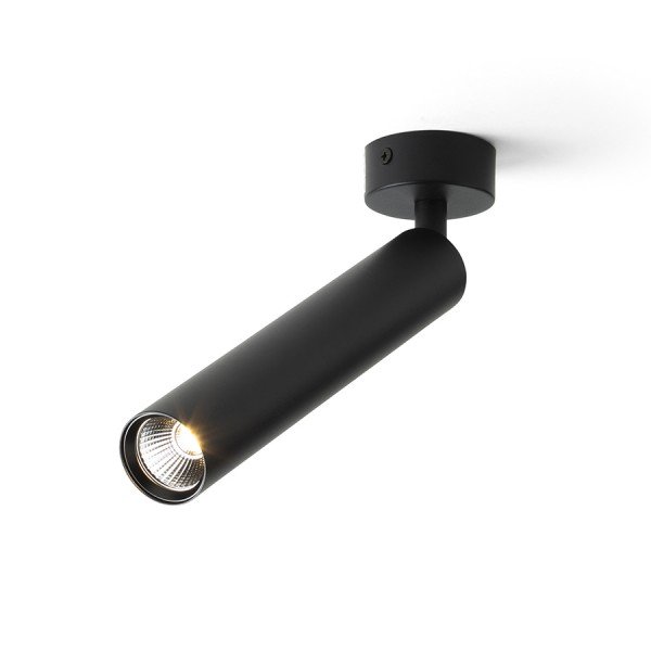 RED R14471 DARRIN R přisazená černá 230V LED 6W 24° 3000K - RED - DESIGN RENDL