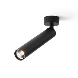 Obrázek pro produkt DARRIN R přisazená černá 230V LED 6W 24° 3000K - RED - DESIGN RENDL
