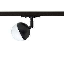Obrázek pro produkt LYRA pro jednookr. lištu černá mléčný akryl 230V LED 5W 3000K - RED - DESIGN RENDL