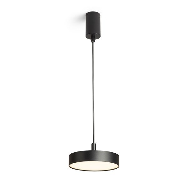 RED R14423 ARETHA I závěsná černá 230V LED 12W 3000K - RED - DESIGN RENDL
