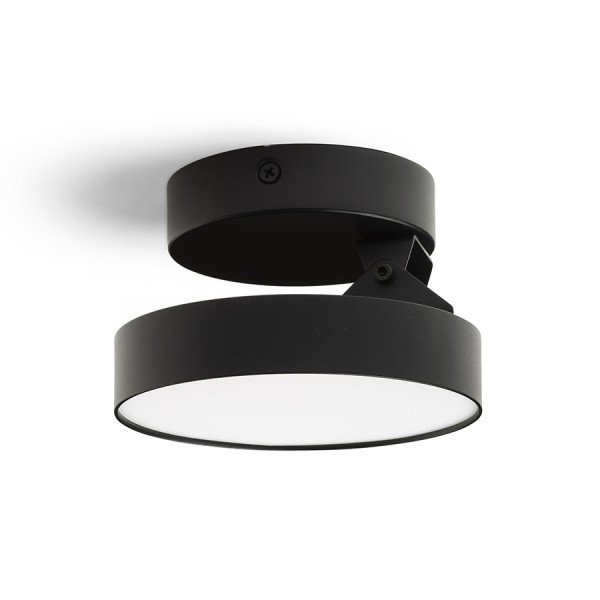 RED R14422 ARETHA přisazená černá 230V LED 12W 3000K - RED - DESIGN RENDL