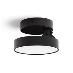 Obrázek pro produkt ARETHA přisazená černá 230V LED 12W 3000K - RED - DESIGN RENDL