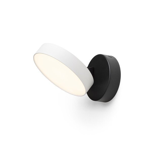 RED R14421 ARETHA přisazená bílá/černá 230V LED 12W 3000K - RED - DESIGN RENDL