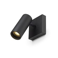 Obrázek pro produkt MARTA přisazená černá 230V GU10 8W - RED - DESIGN RENDL