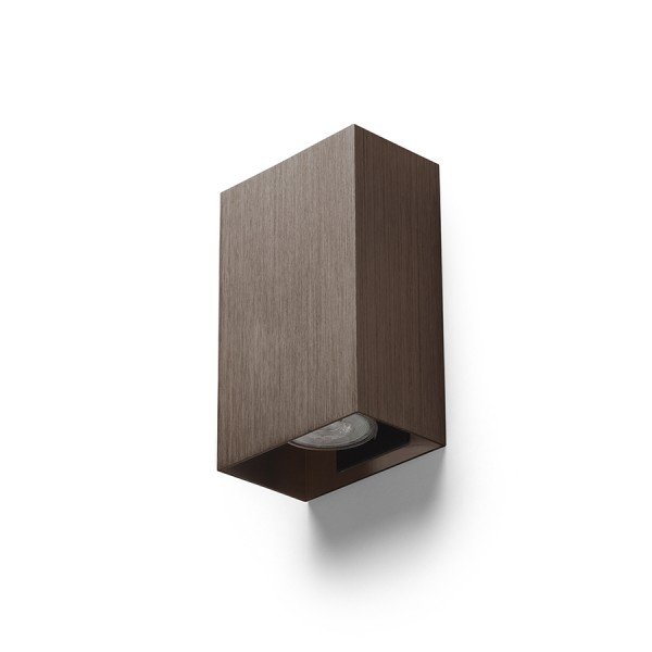 RED R14418 CAPRI RC nástěnná česaný bronz 230V GU10 2x9W - RED - DESIGN RENDL