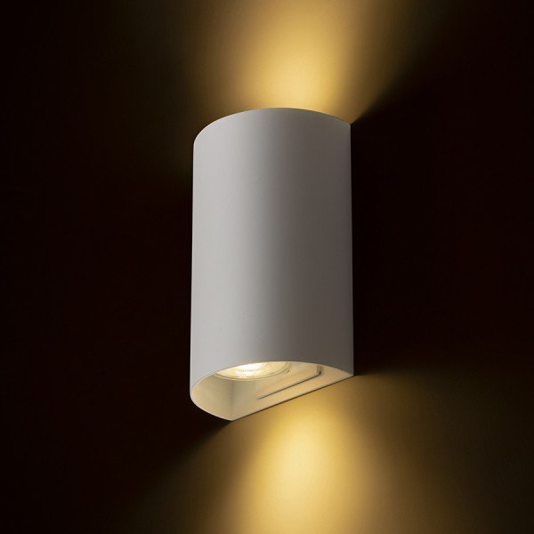 RED R14413 CAPRI R nástěnná bílá 230V GU10 2x9W - RED - DESIGN RENDL (obrázek 3)