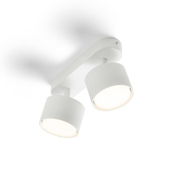 RED R14404 PIXEL II přisazená bílá 230V LED GX53 2x7W - RED - DESIGN RENDL