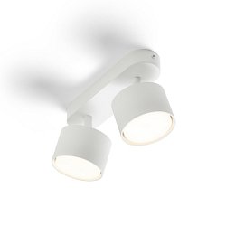 Obrázek pro produkt PIXEL II přisazená bílá 230V LED GX53 2x7W - RED - DESIGN RENDL