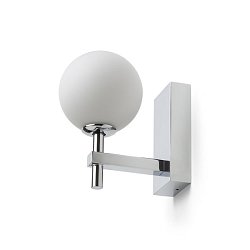 Obrázek pro produkt PEGGY nástěnná chrom/opálové sklo 230V G9 6W IP44 - RED - DESIGN RENDL