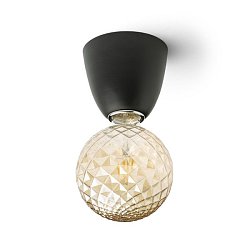 Obrázek pro produkt REACH stropní černá 230V E27 11W - RED - DESIGN RENDL