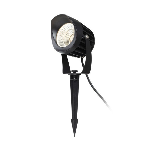 RED R14383 HAVANA na bodci černá 230V LED 20W 26° IP65 3000K - RED - DESIGN RENDL