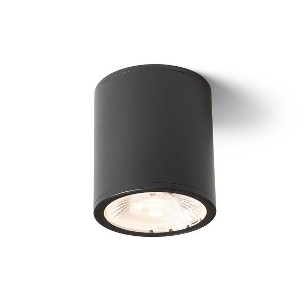 RED R14381 KORNELIA 10 stropní černá 230V LED 15W IP65 3000K - RED - DESIGN RENDL
