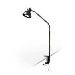 Obrázek pro produkt HARMONY s úchytem ke stolu černá 230V GU10 8W - RED - DESIGN RENDL