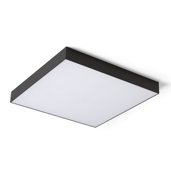 RED R14373 LARISA SQ 60 DIMM stropní černá 230V LED 100W 3000K 4000K 6500K - RED - DESIGN RENDL