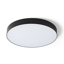 Obrázek pro produkt LARISA R 60 DIMM stropní černá 230V LED 100W 3000K 4000K 6500K - RED - DESIGN RENDL