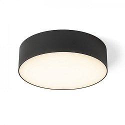 Obrázek pro produkt LARISA R 22 stropní černá 230V LED 20W 3000K 4000K 6500K - RED - DESIGN RENDL