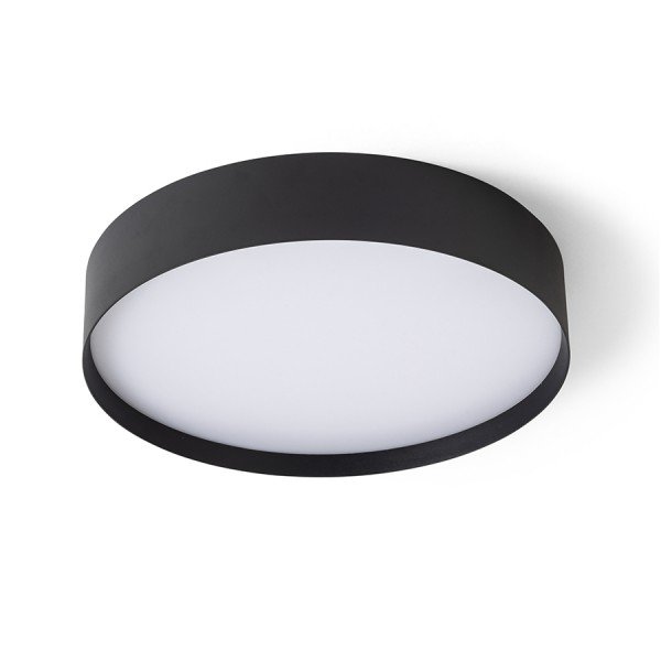RED R14344 SOLIS 40 DIMM přisazená černá 230V LED 50W 3000K - RED - DESIGN RENDL