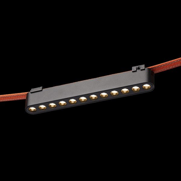 RED R14324 OXANA 22 pro systém VEGA/WAVE černá 24V LED 12W 24° 3000K 4000K 6500K - RED - DESIGN RENDL (obrázek 5)