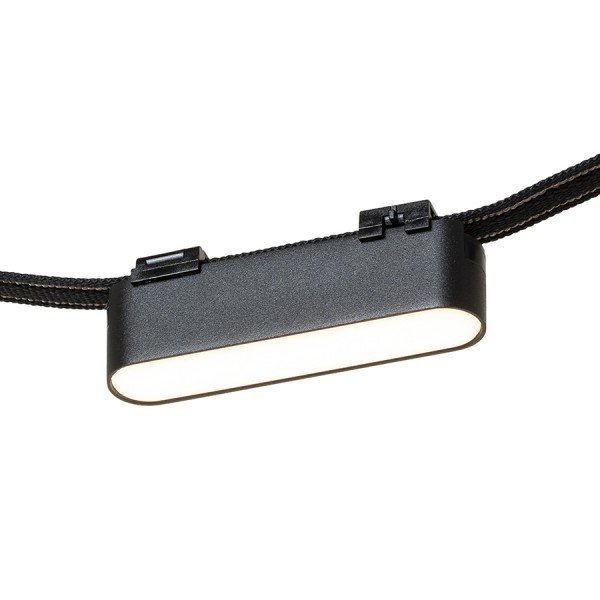 RED R14319 OXONIA 11 pro systém VEGA/WAVE černá 24V LED 6W 110° 3000K 4000K 6500K - RED - DESIGN RENDL (obrázek 3)