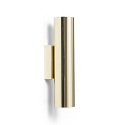 Obrázek pro produkt LUKE nástěnná mosaz 230V GU10 2x7W - RED - DESIGN RENDL